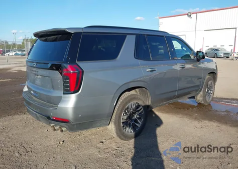 2025 Chevrolet Tahoe 4Wd Z71 from USA, damaged, VIN 1GNS6PRD4SR210676